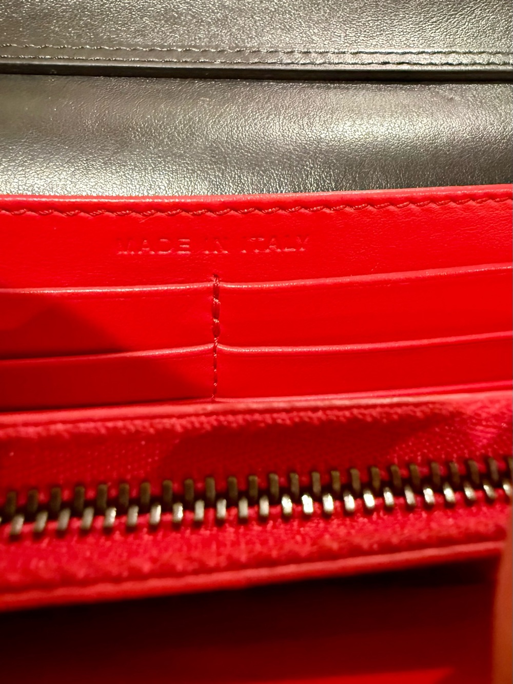 🖤 Christian Louboutin Paloma Spiked Leather Clutch Bag - Picture 10 of 15